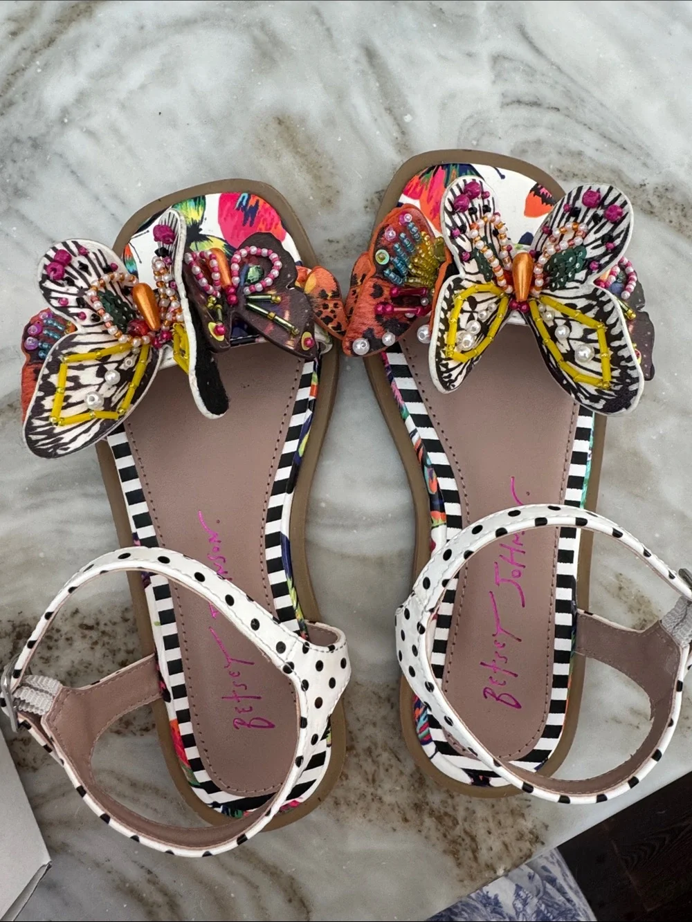Betsey Johnson bright betsey